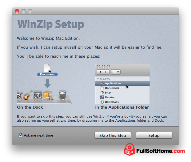 free winzip for mac